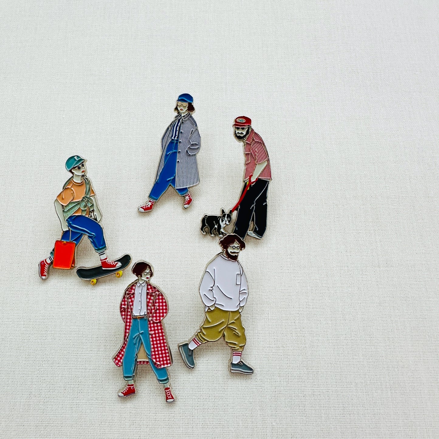 [MANGO ART] Muga PINS