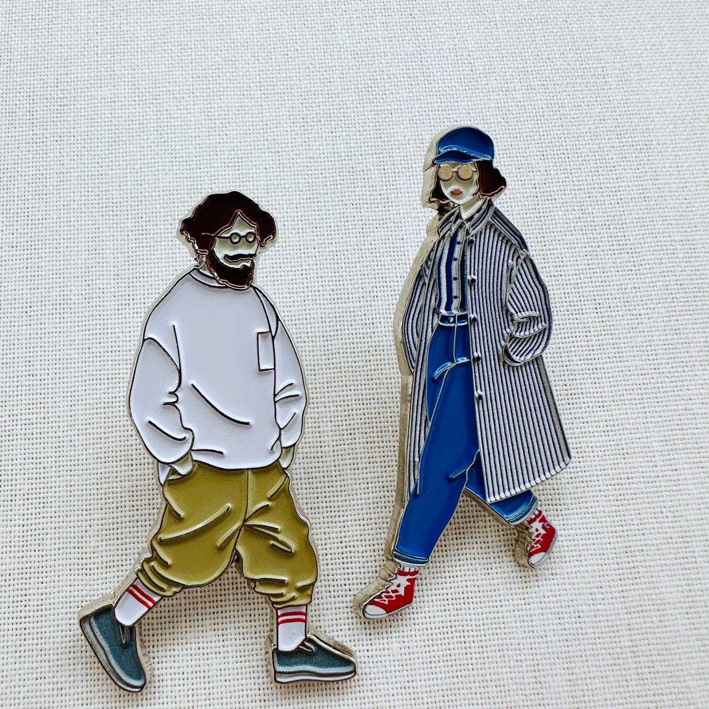 [MANGO ART] Muga PINS