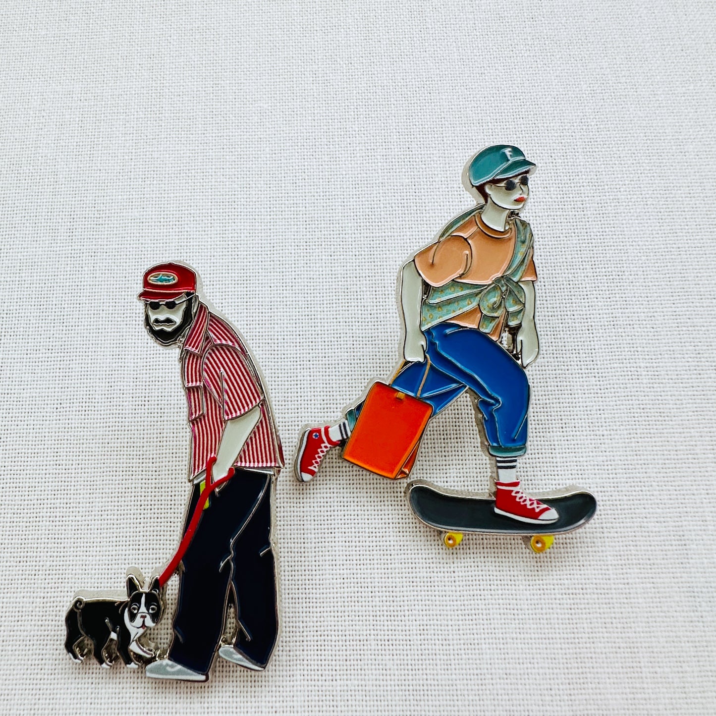 [MANGO ART] Muga PINS
