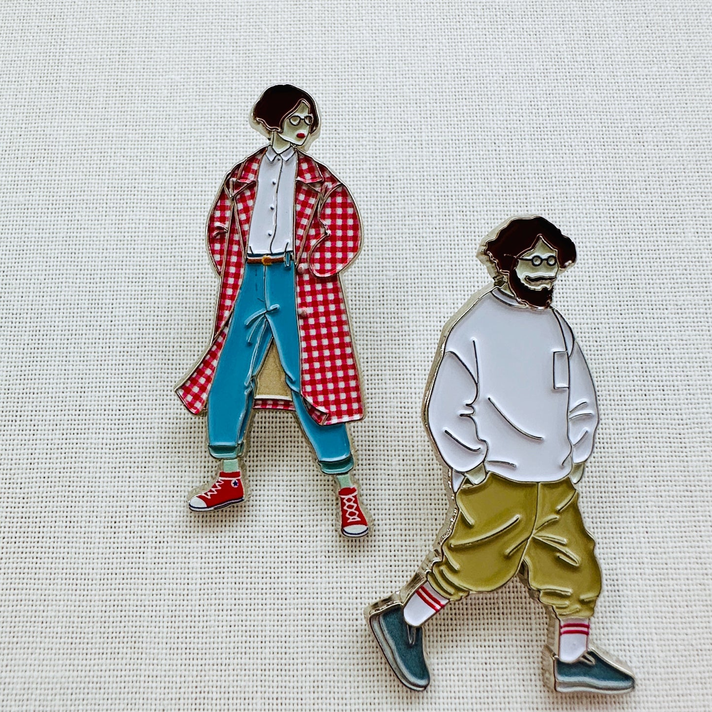 [MANGO ART] Muga PINS