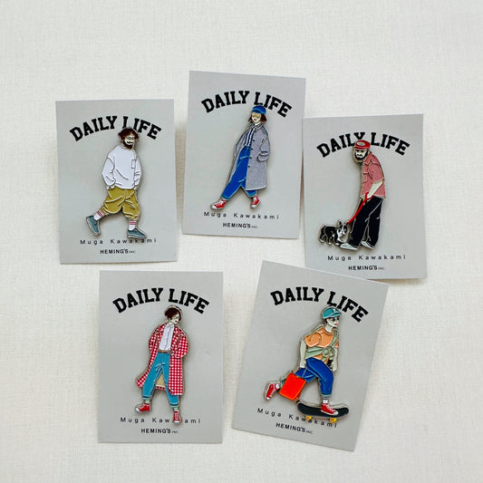 [MANGO ART] Muga PINS