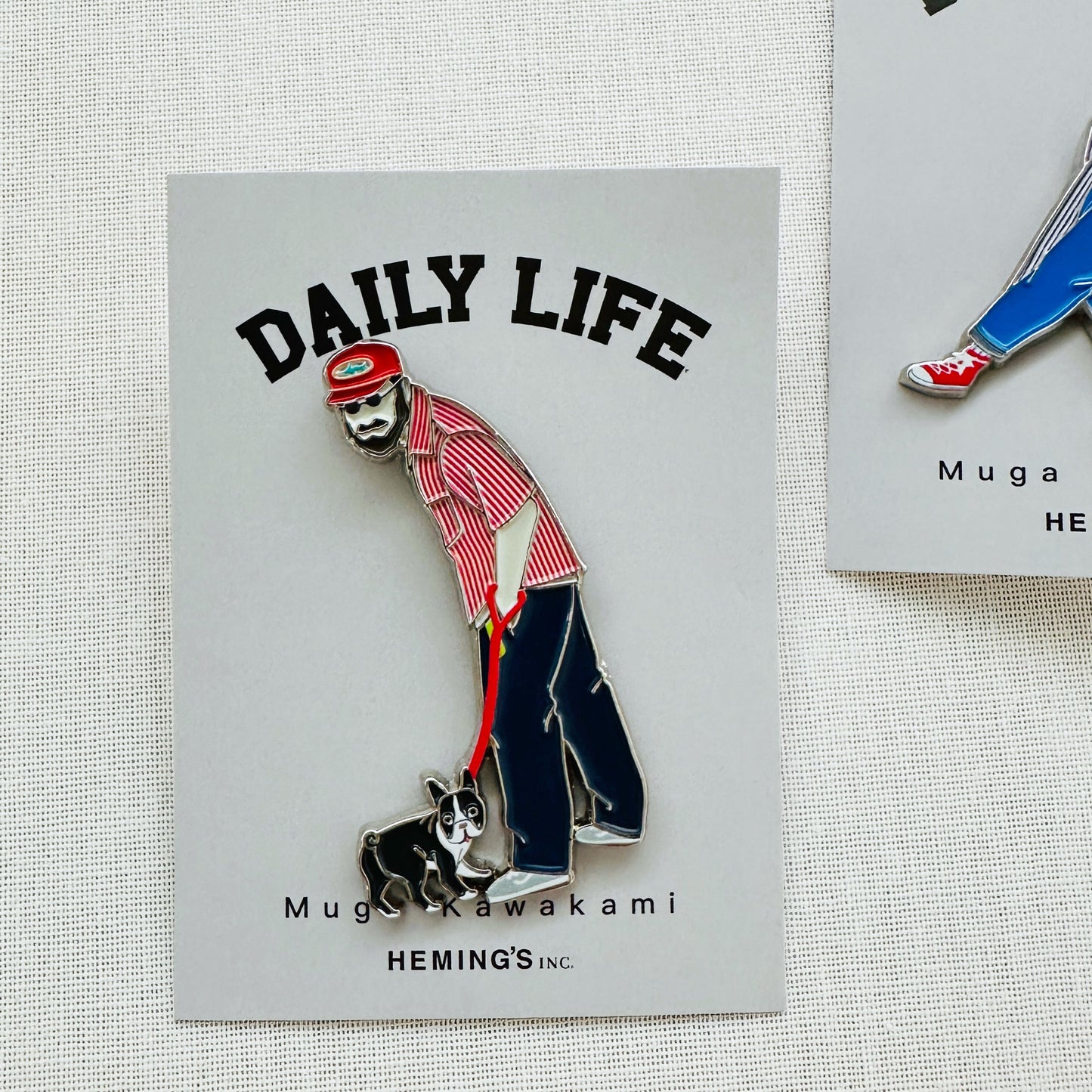 [MANGO ART] Muga PINS