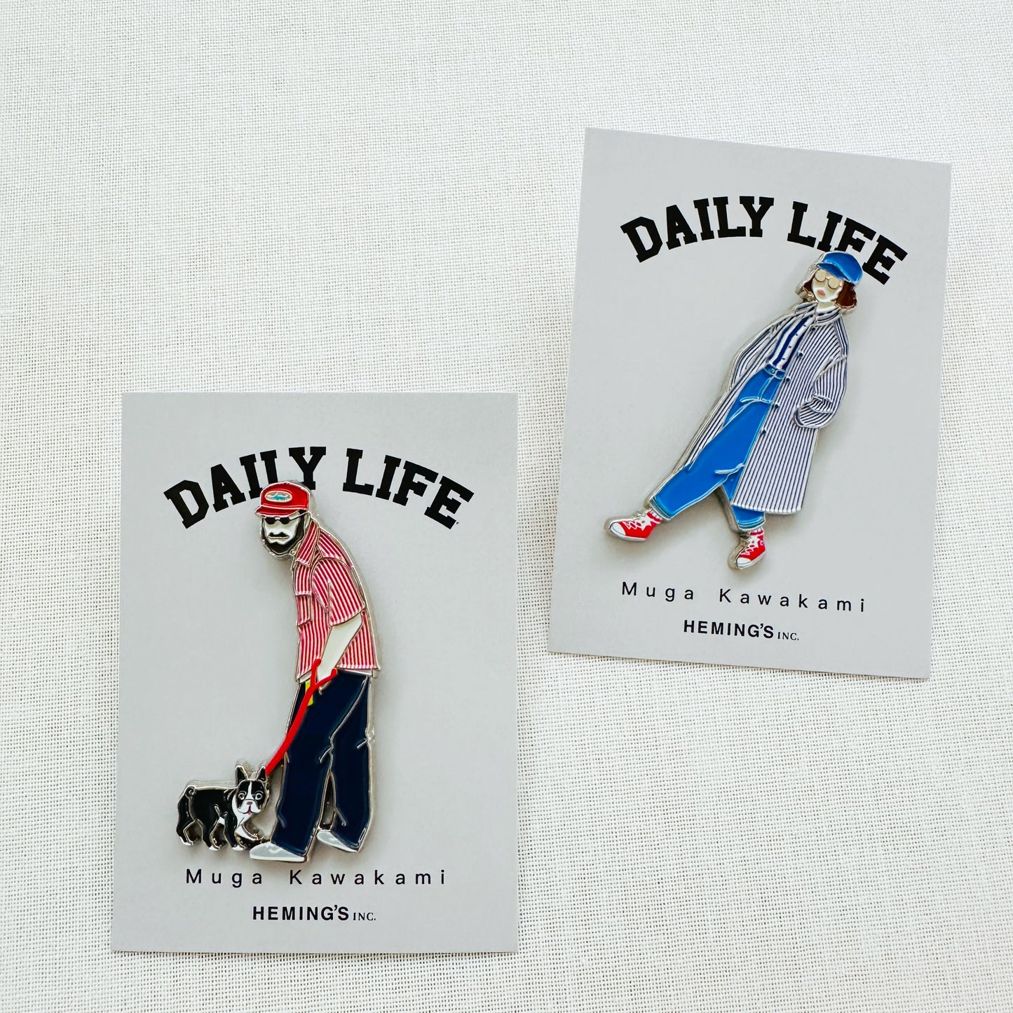 [MANGO ART] Muga PINS