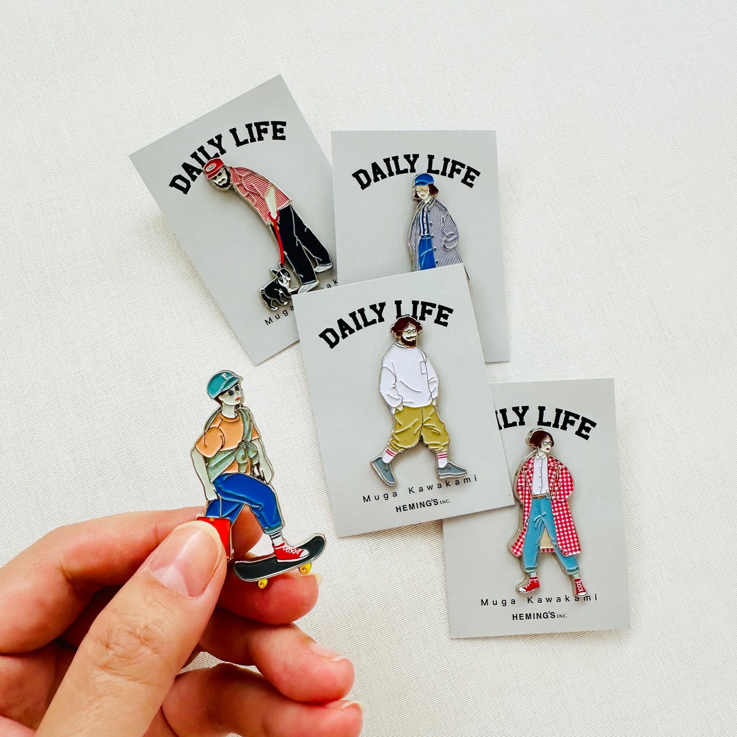 [MANGO ART] Muga PINS