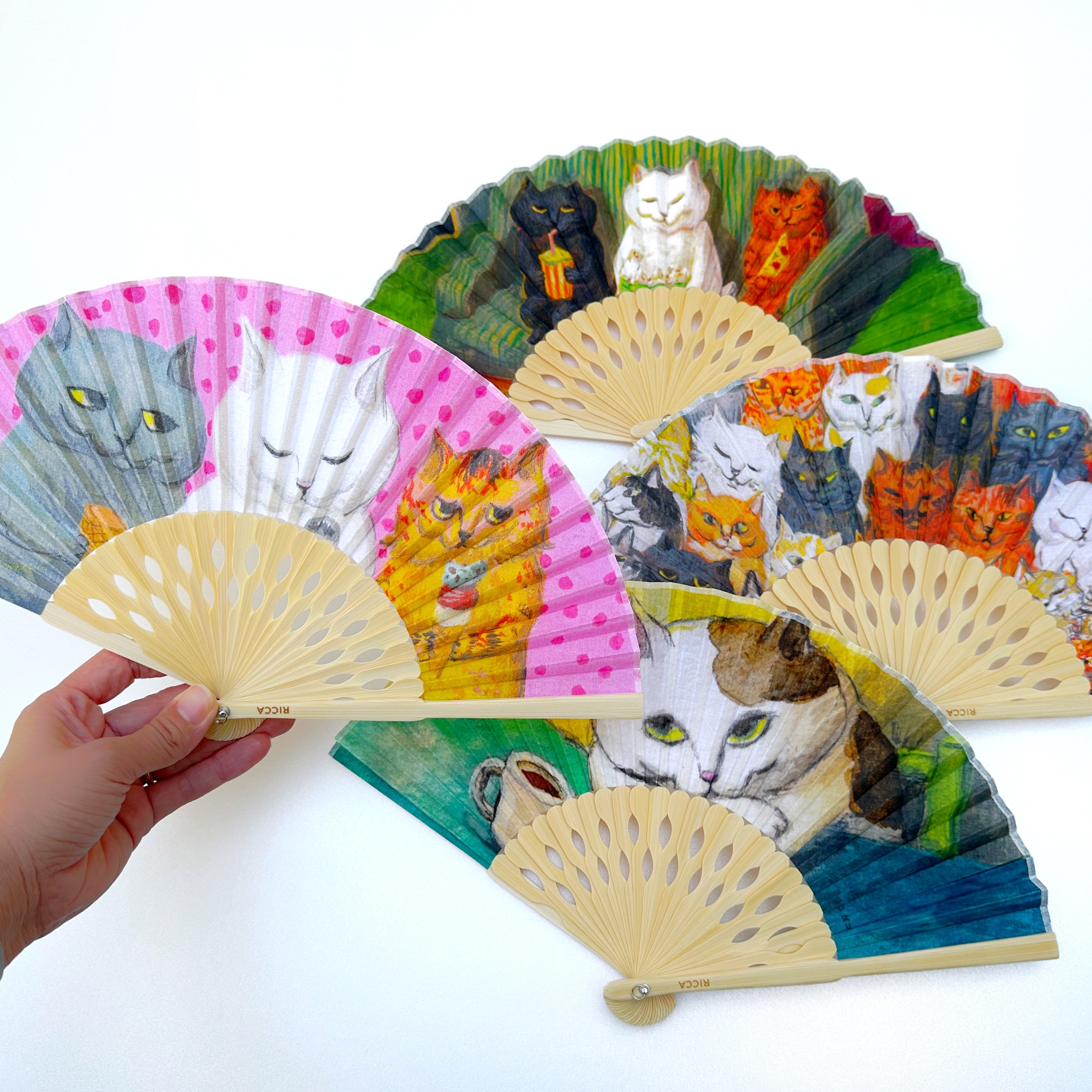 RICCA] カマノレイコ扇子 – HEMING'S official online store