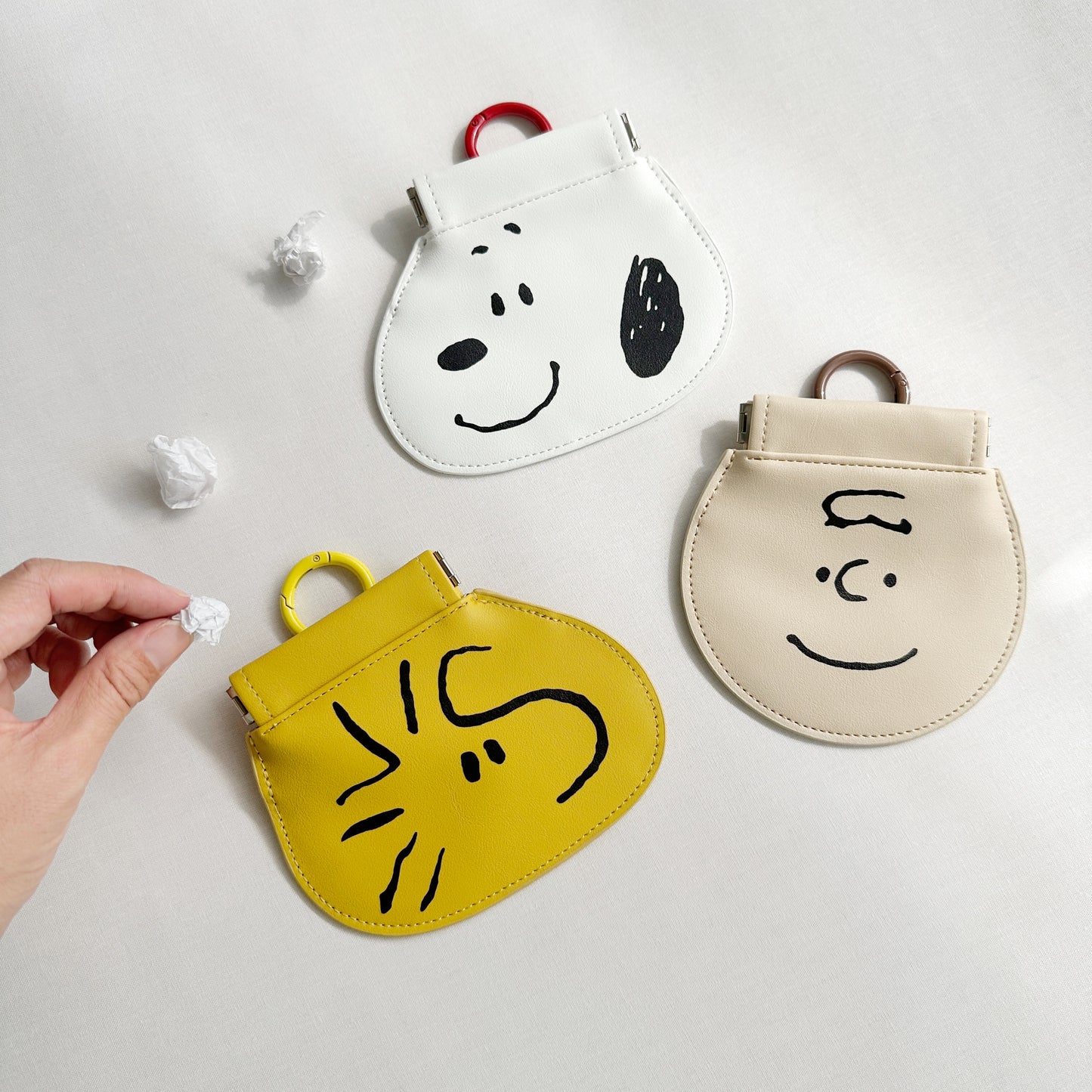 [PEANUTS] PN/POY DIE CUT(送料無料/ゆうパケット)