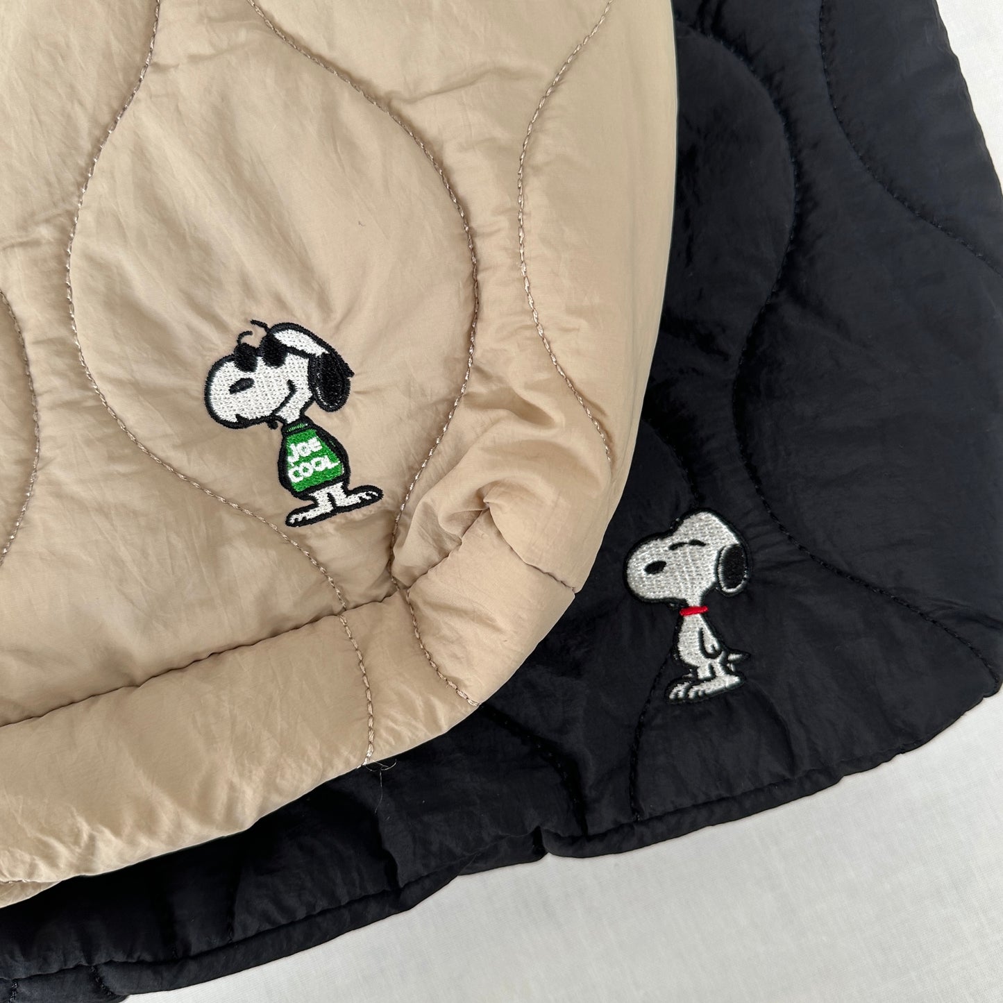 [PEANUTS] PN/キルティングトートL(2025デザイン)