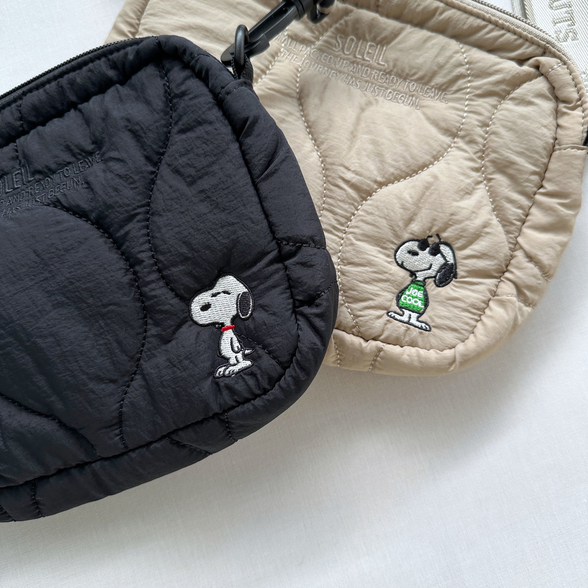 [PEANUTS] PN/キルティングショルダーS(2025デザイン)