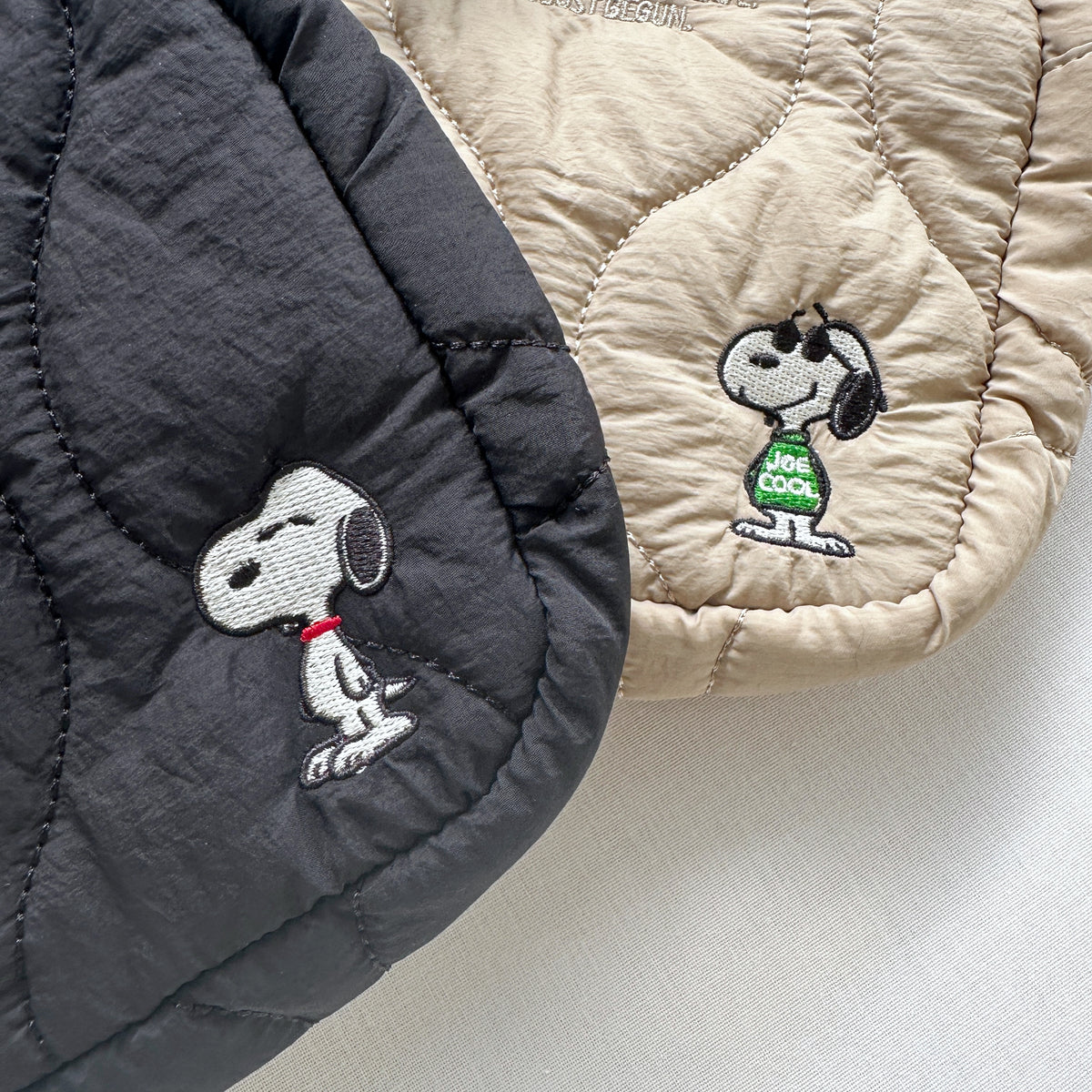 [PEANUTS] PN/キルティングショルダーS(2025デザイン)