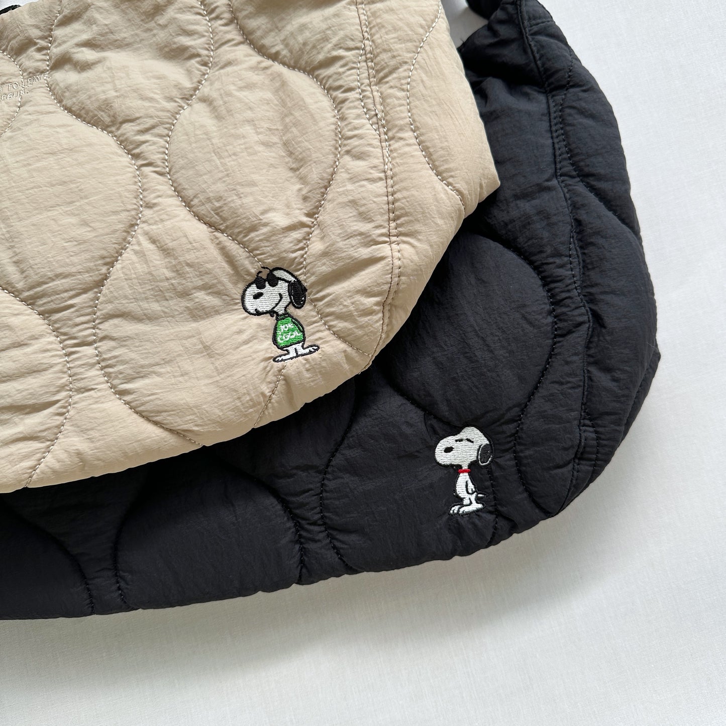 [PEANUTS] PN/キルティングショルダーM(2025デザイン)