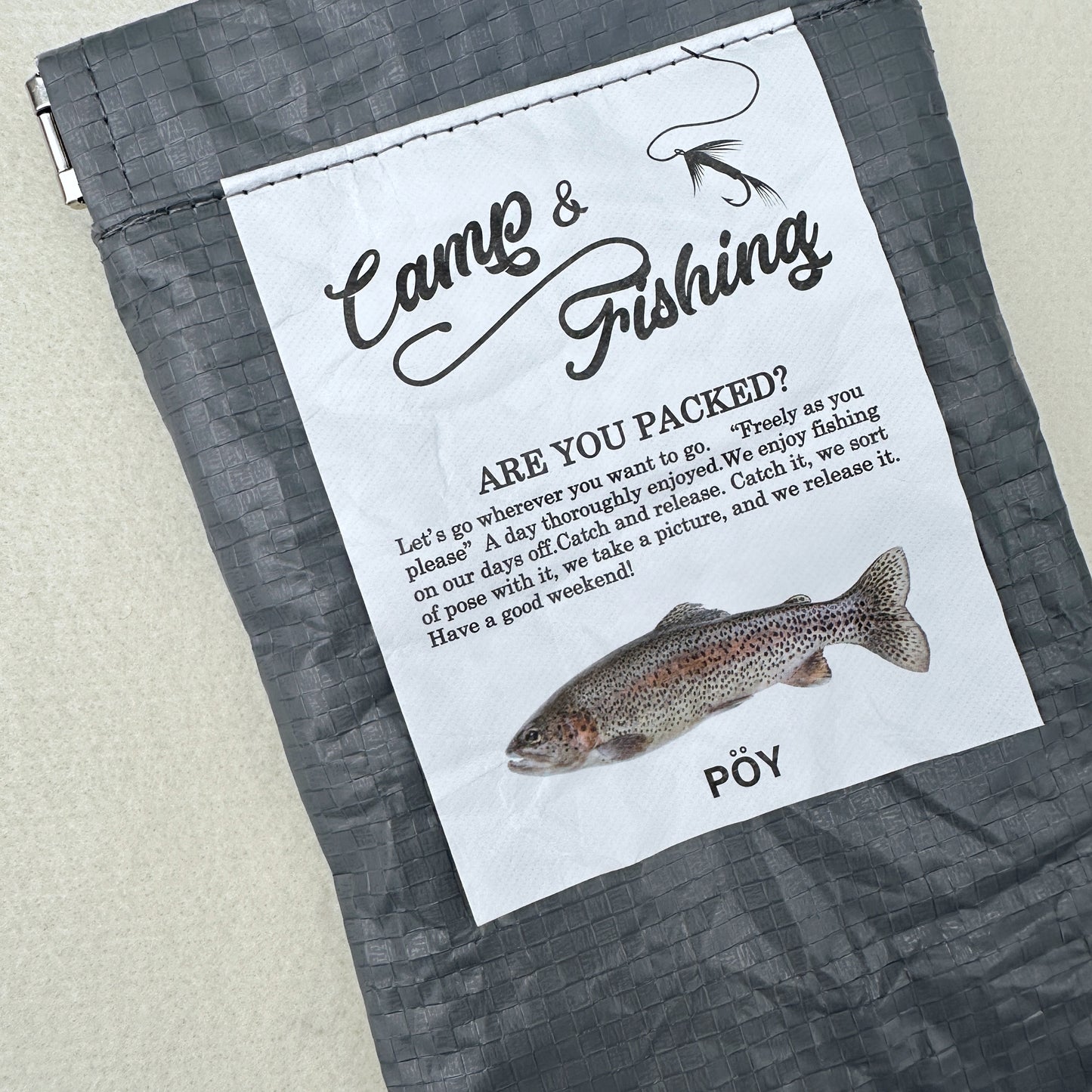 [POY] POY/FISHING(送料無料/ゆうパケット)