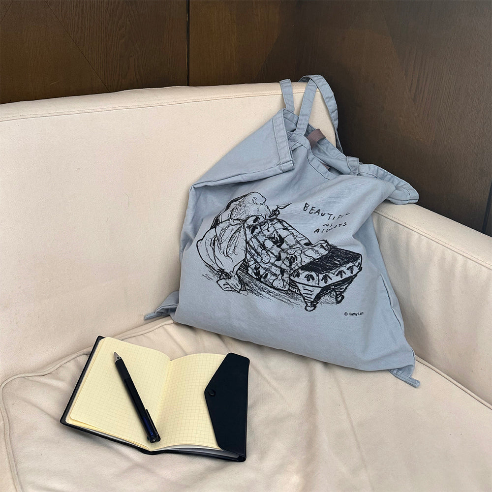 [MANGO ART]  Kathy Lam トートバッグ
