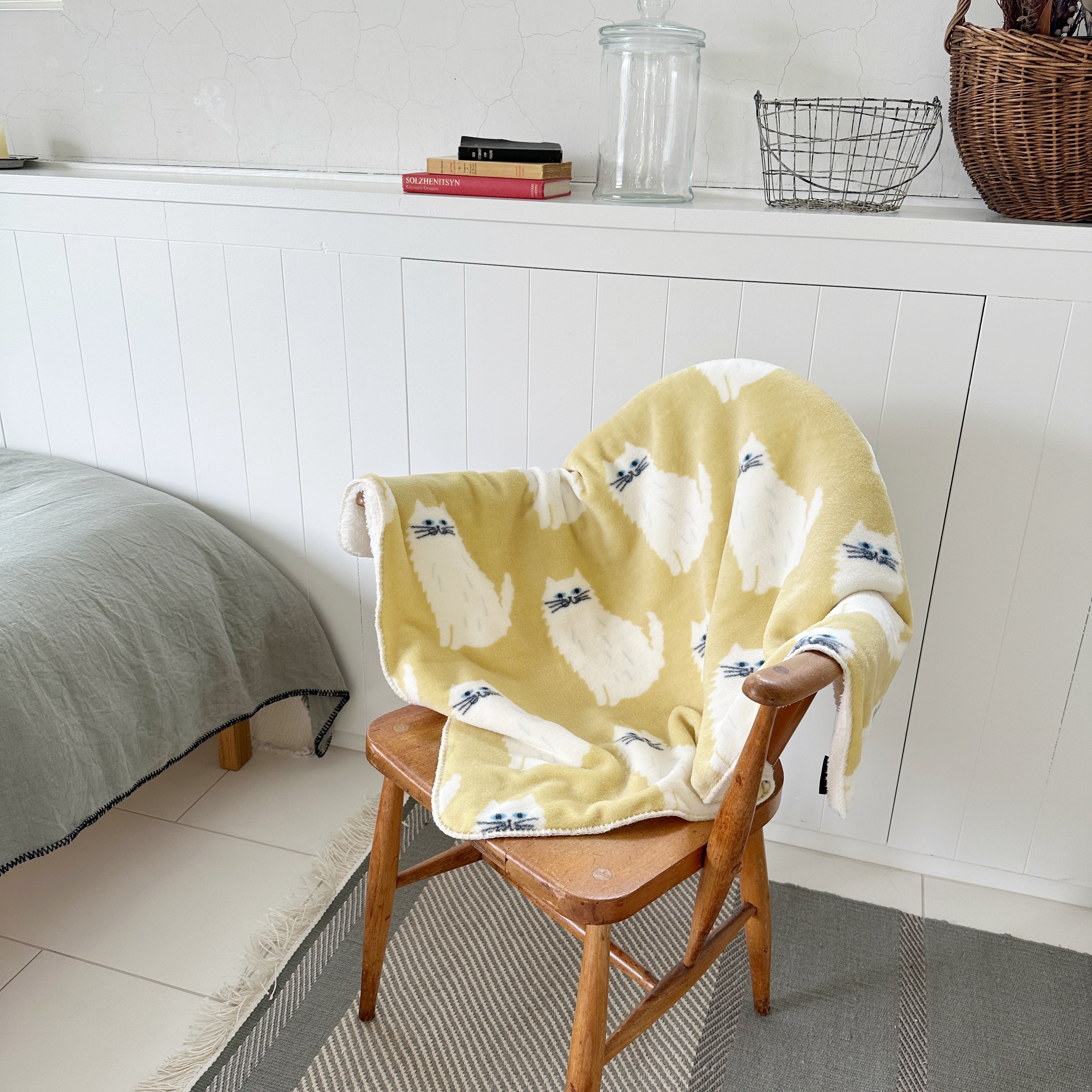 Finissage Home] コピーヌブランケット – HEMING'S official online store