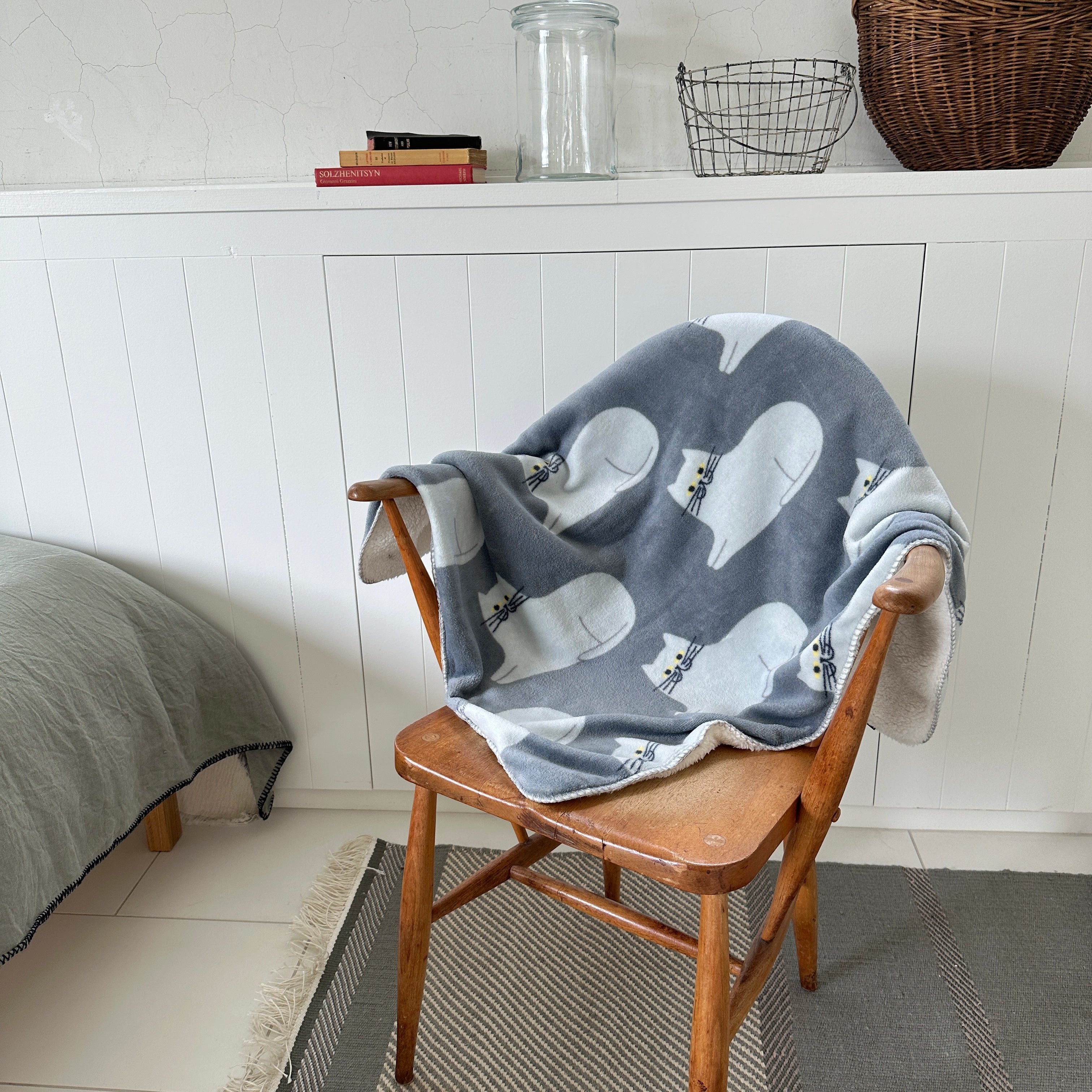 Finissage Home] コピーヌブランケット – HEMING'S official online store
