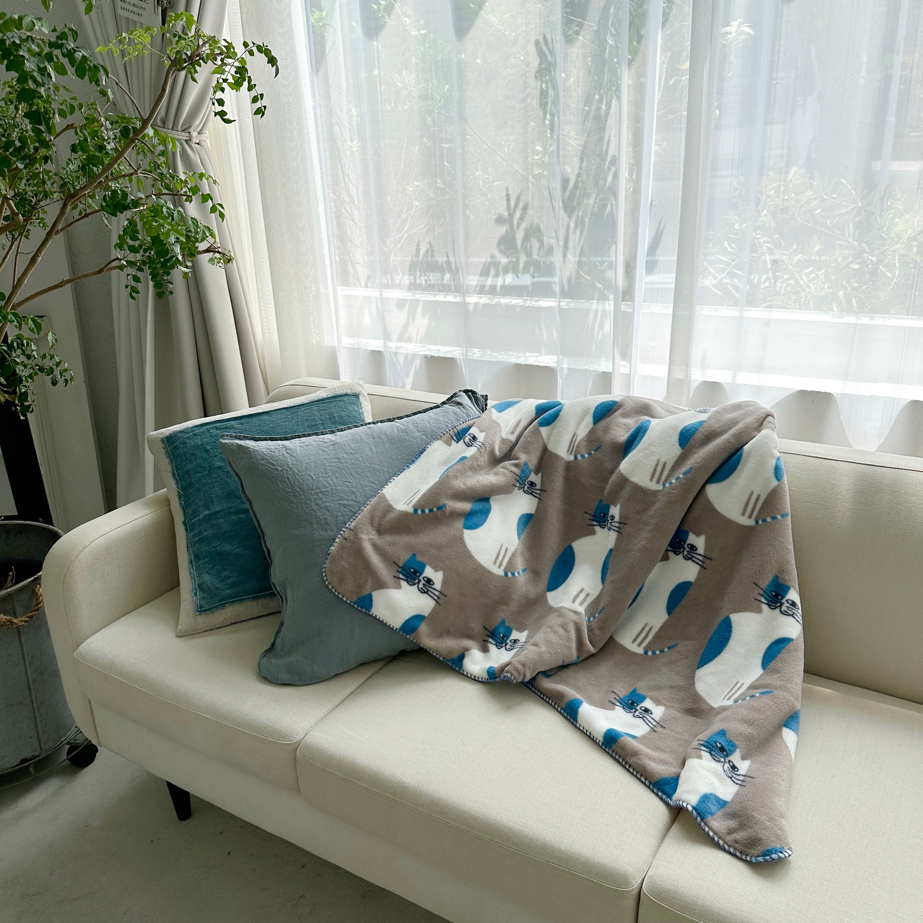Finissage Home] コピーヌブランケット – HEMING'S official online store