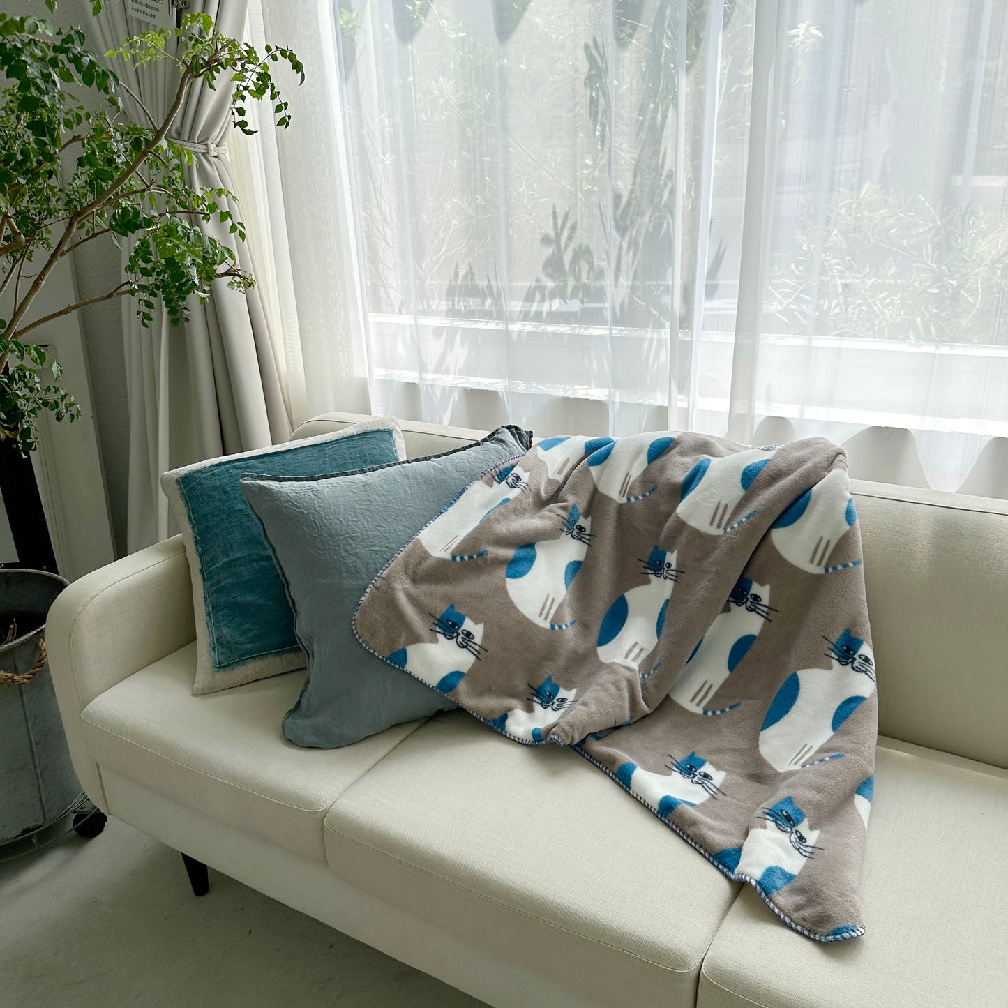 [Finissage Home] コピーヌブランケット
