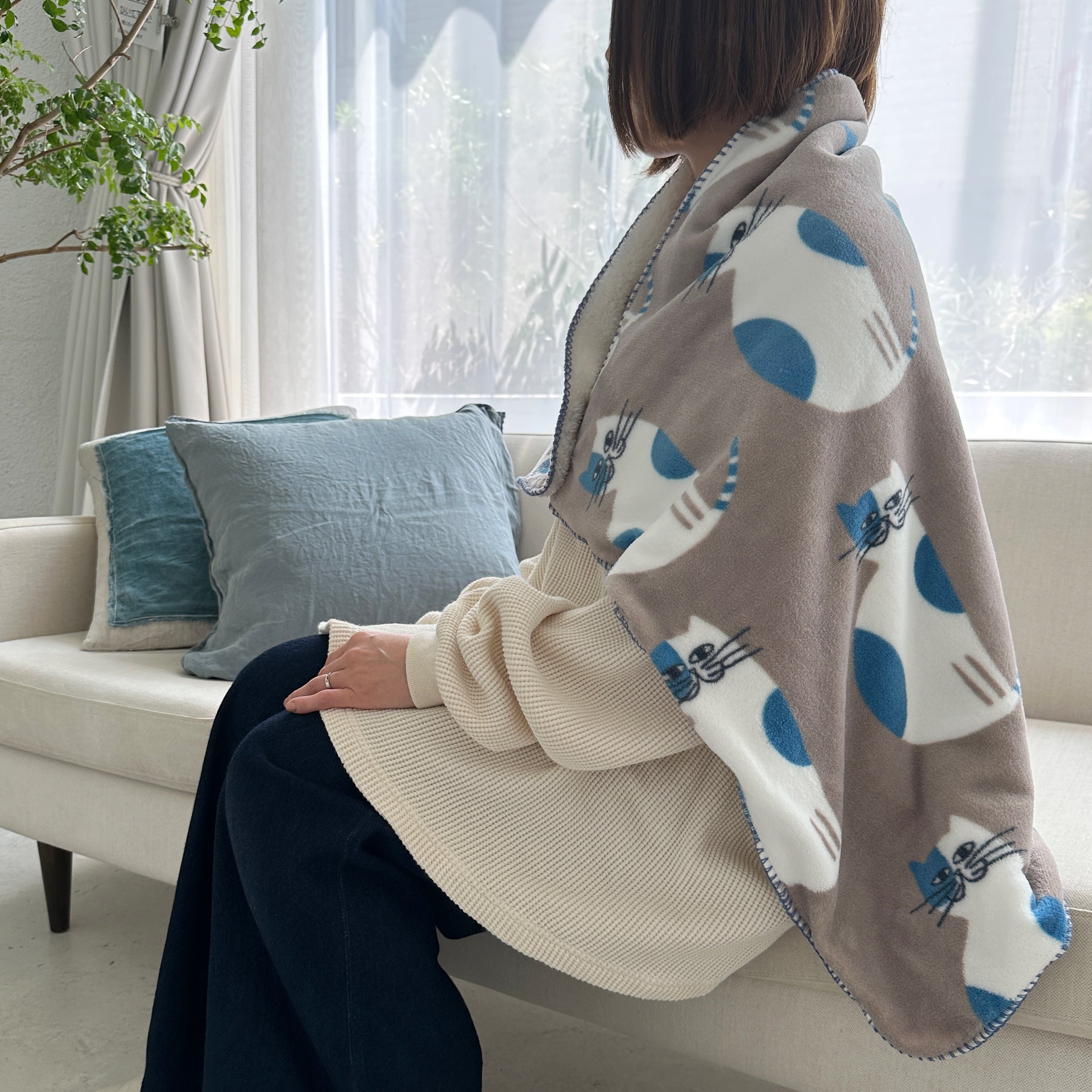 Finissage Home] コピーヌブランケット – HEMING'S official online store