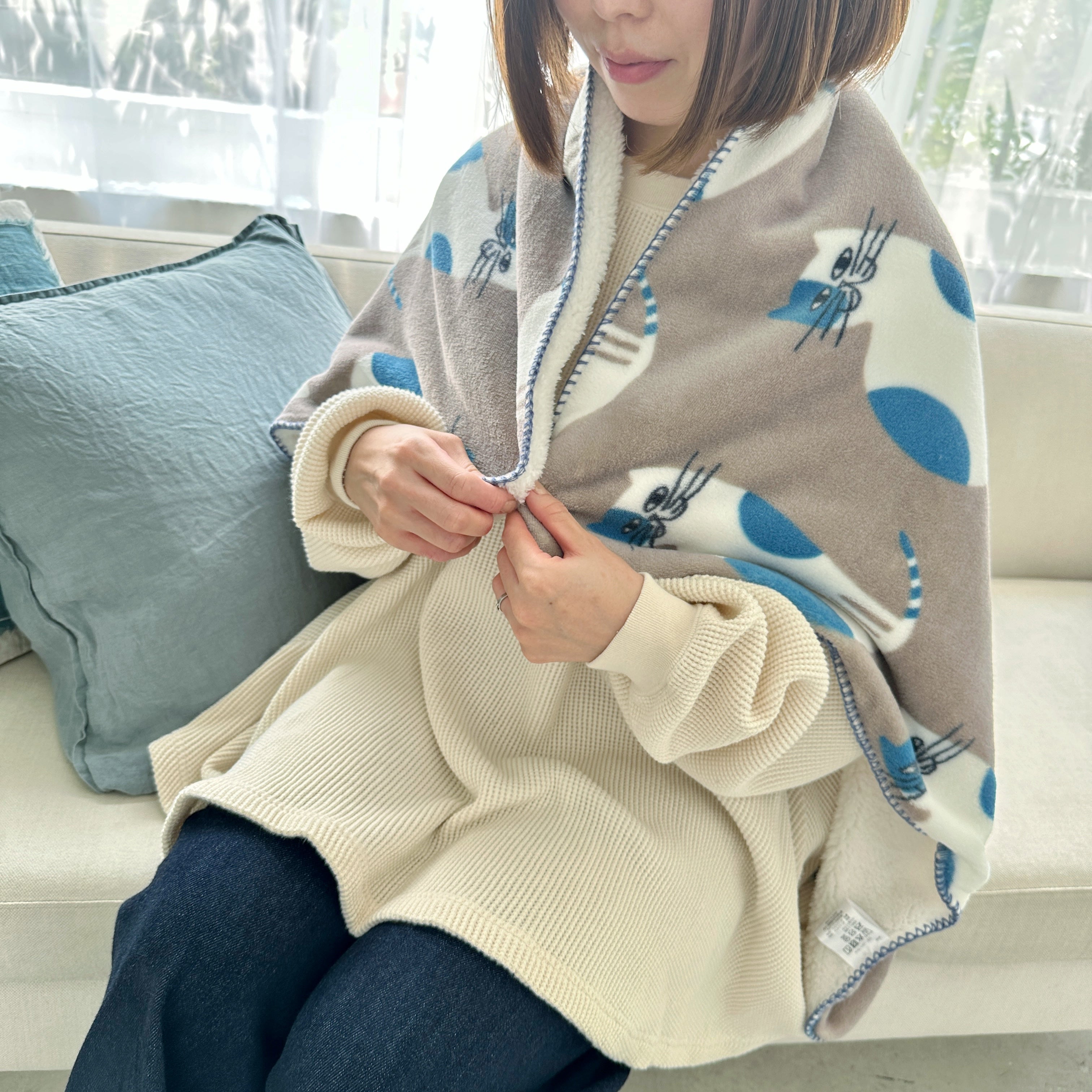 Finissage Home] コピーヌブランケット – HEMING'S official online store