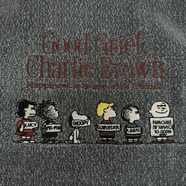 [PEANUTS] PN/ラメフラットトート