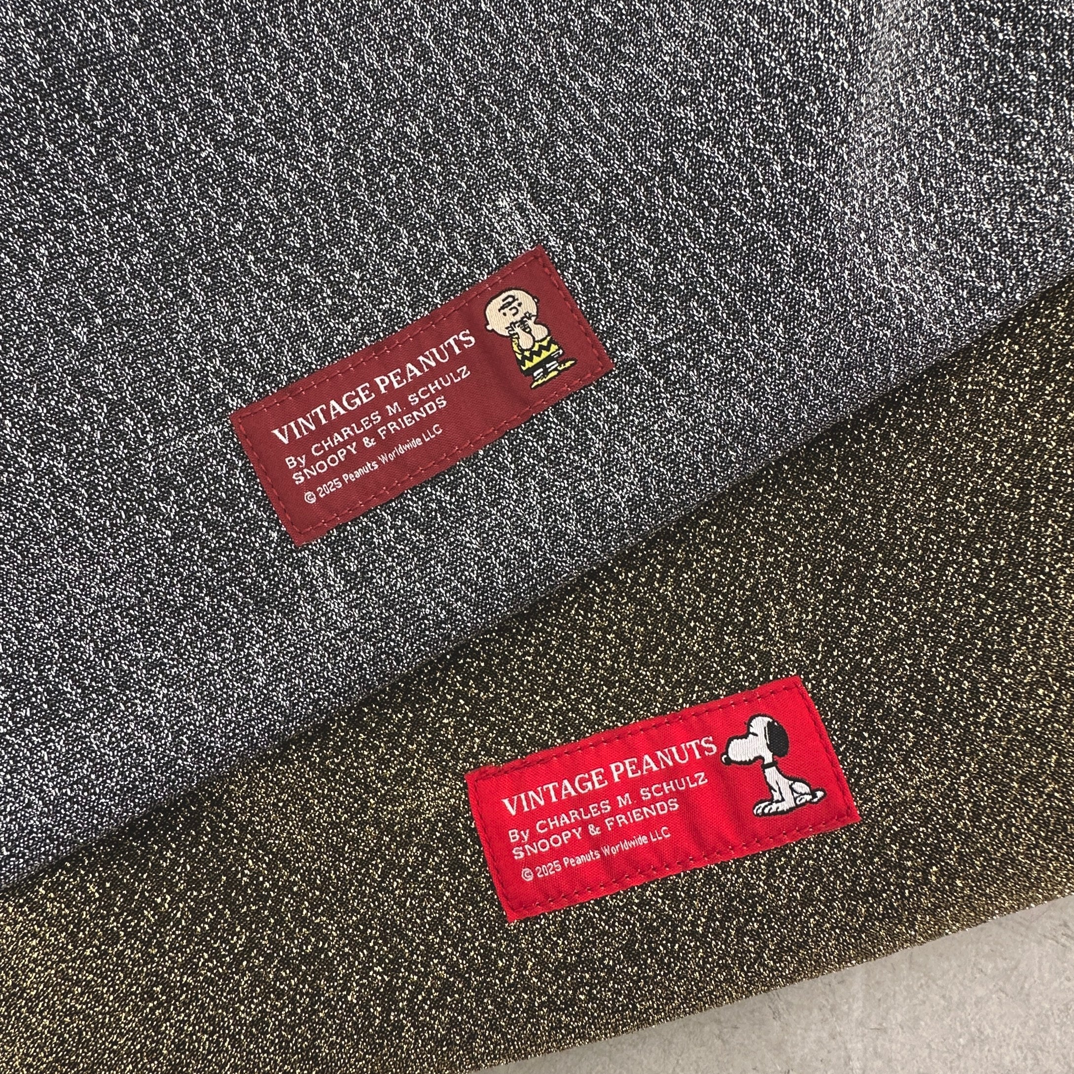 PEANUTS] PN/ラメフラットトート – HEMING'S official online store