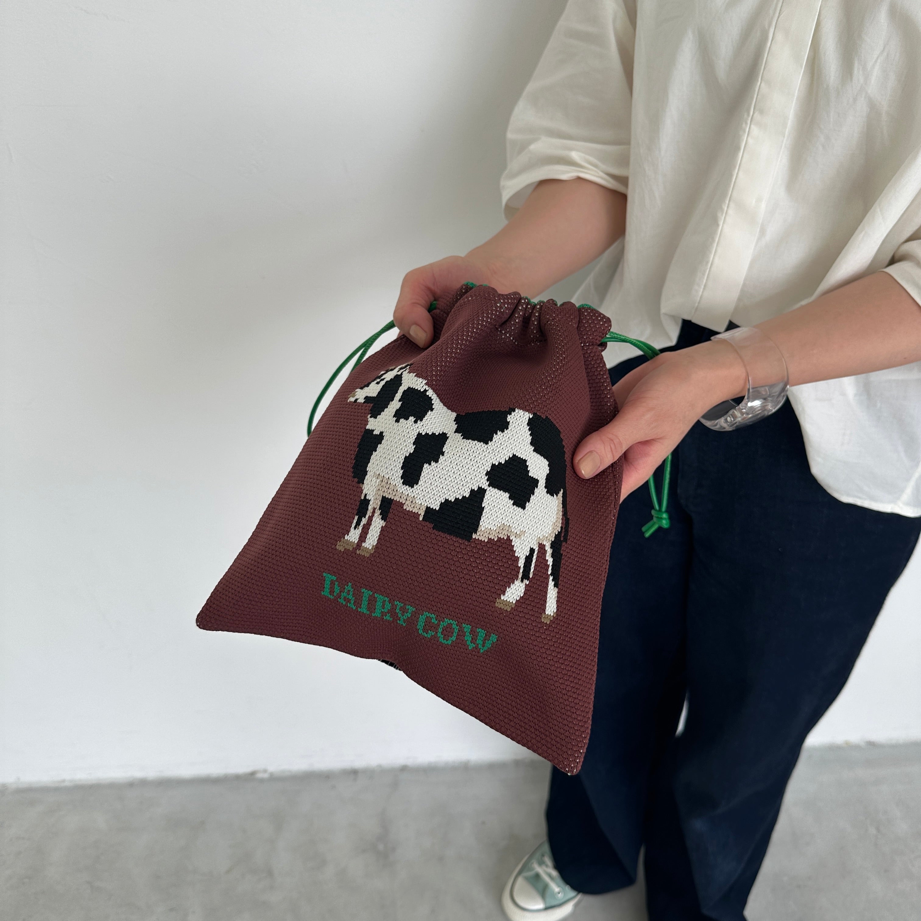 JOliJOli] FTジャガード巾着 – HEMING'S official online store
