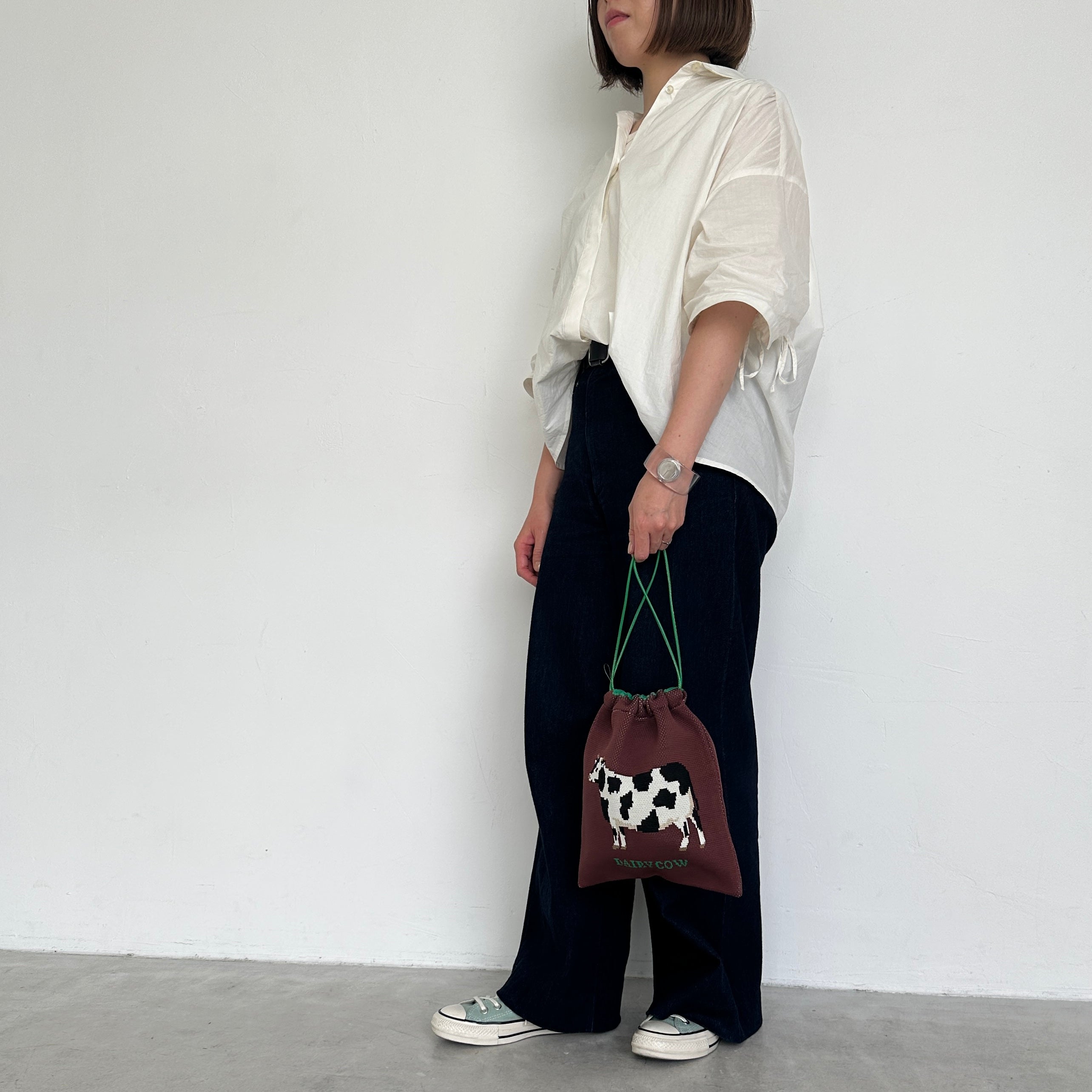 JOliJOli] FTジャガード巾着 – HEMING'S official online store