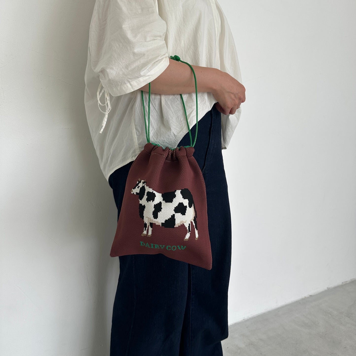 [JOliJOli] FTジャガード巾着