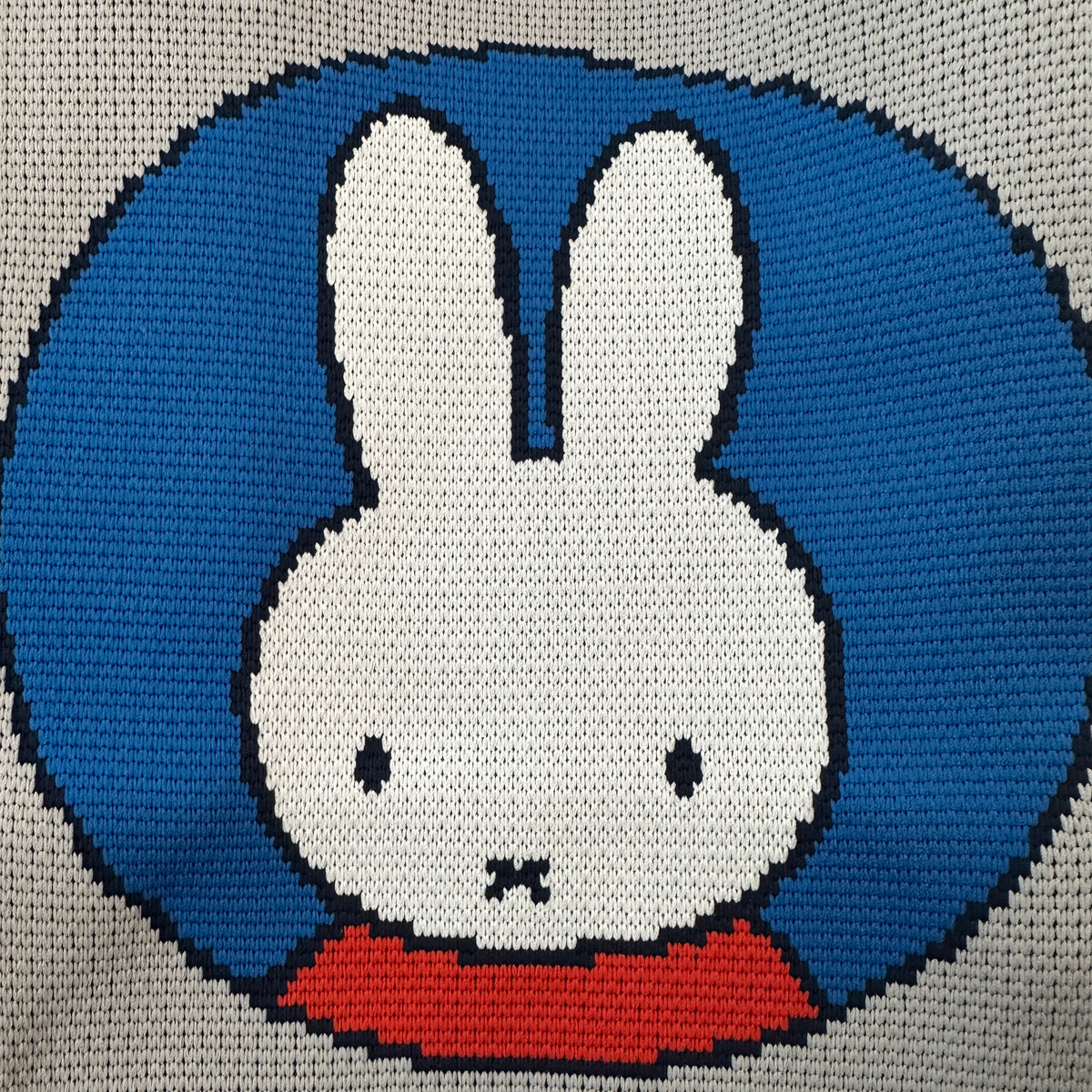 [Dick Bruna] ニッティングトートバッグ