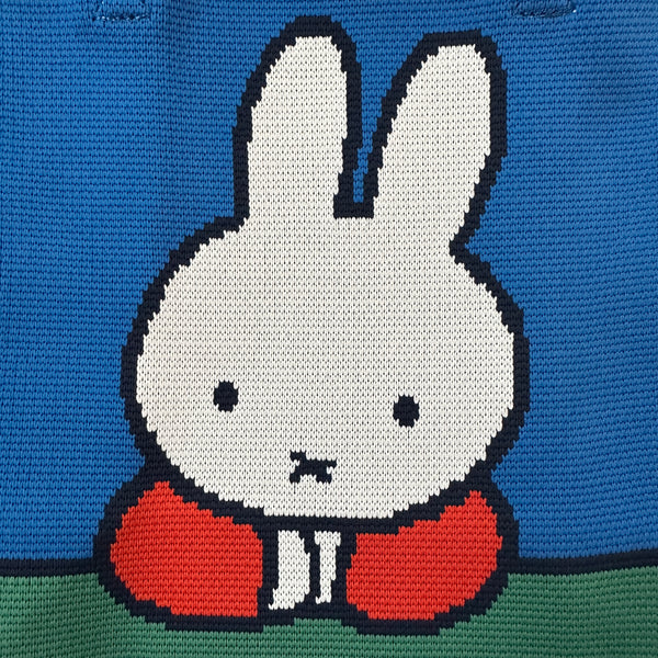 期間限定送料無料8/8(金)11:00まで！[Dick Bruna] ニッティングトートバッグ