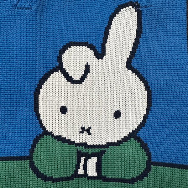 期間限定送料無料8/8(金)11:00まで！[Dick Bruna] ニッティングトートバッグ