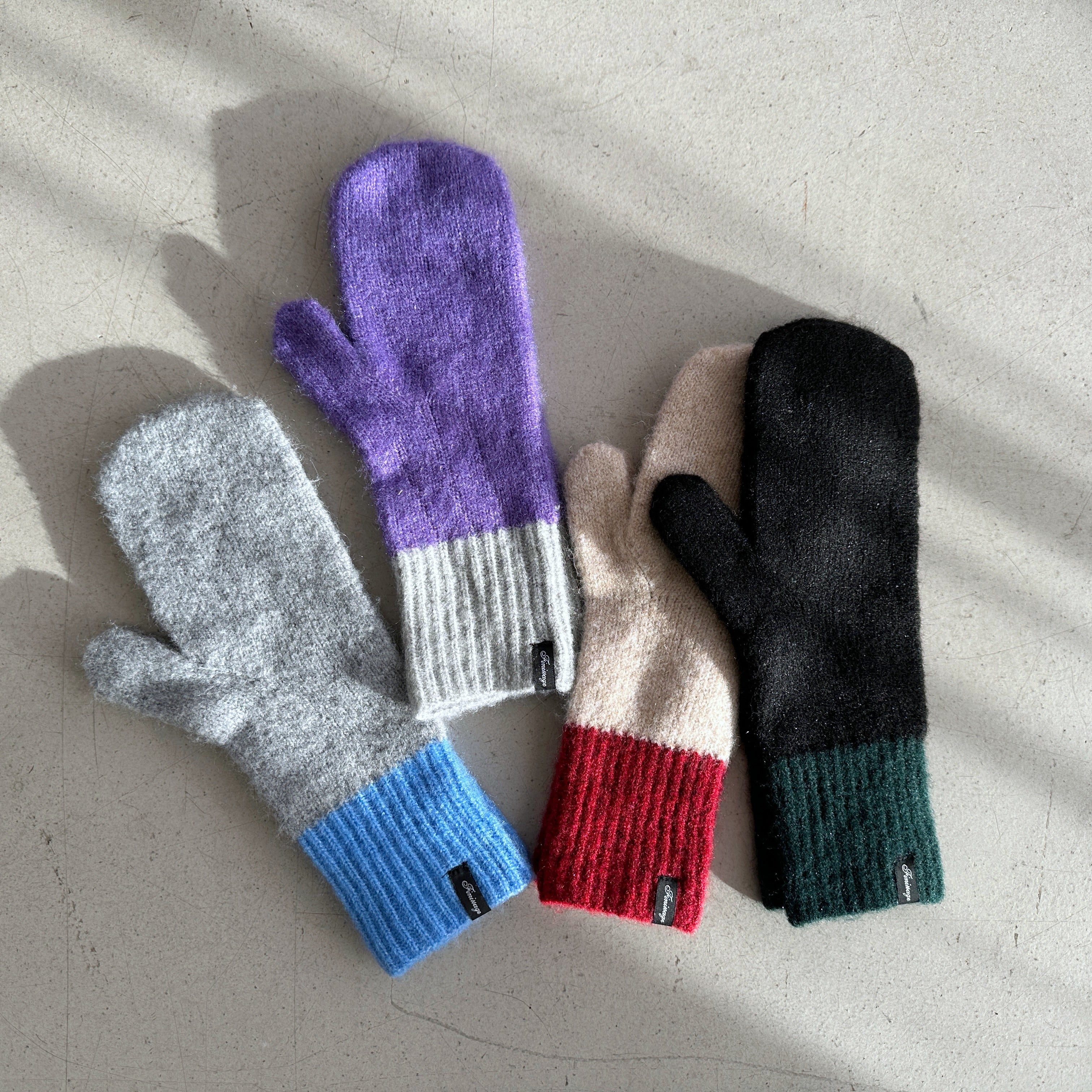 Finissage] テンダーバイカラーミトン – HEMING'S official online store