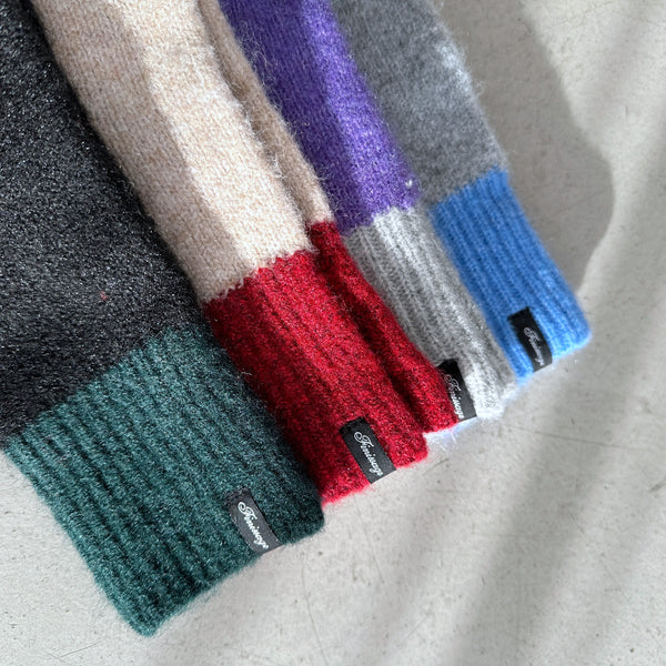 [Finissage] テンダーバイカラーミトン