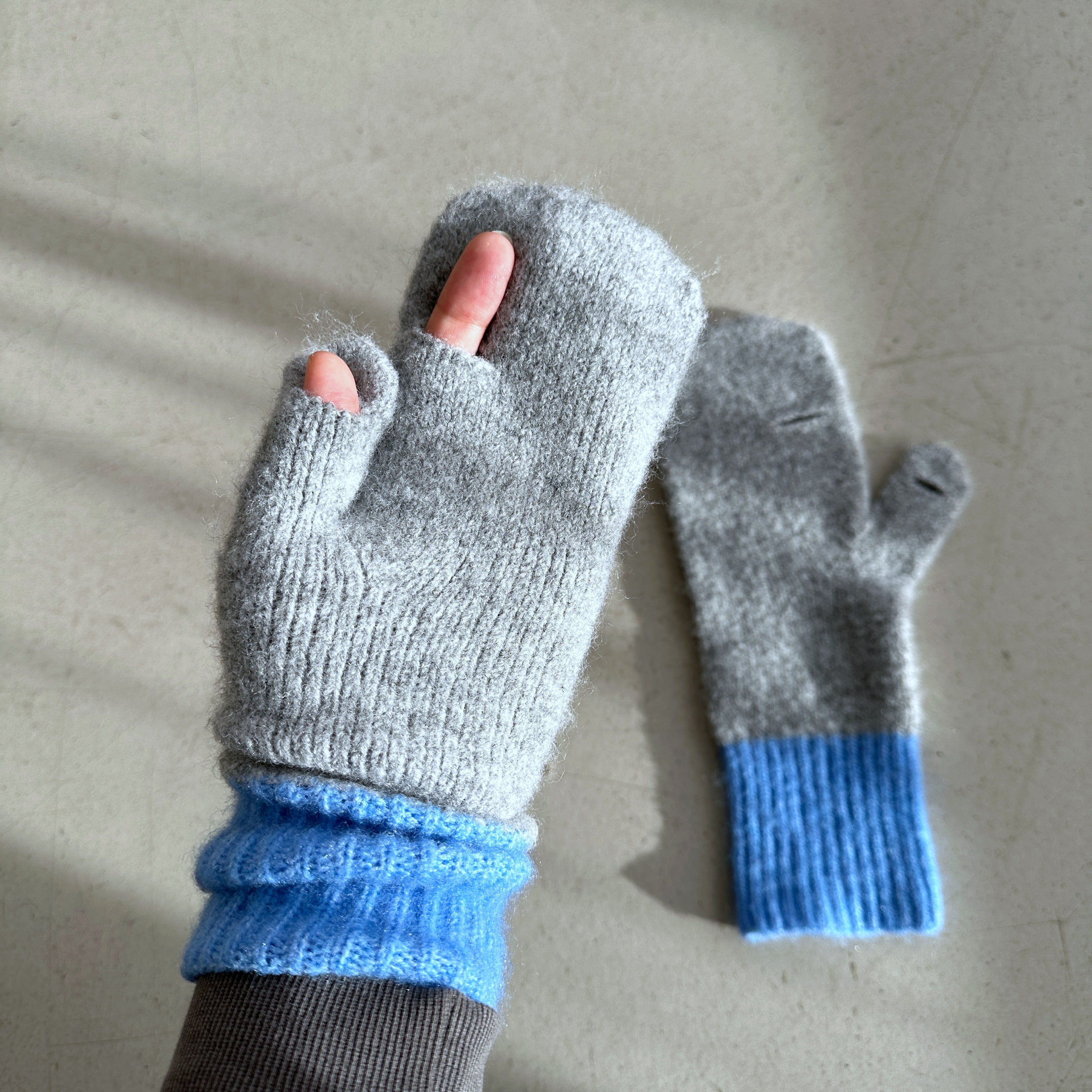 Finissage] テンダーバイカラーミトン – HEMING'S official online store