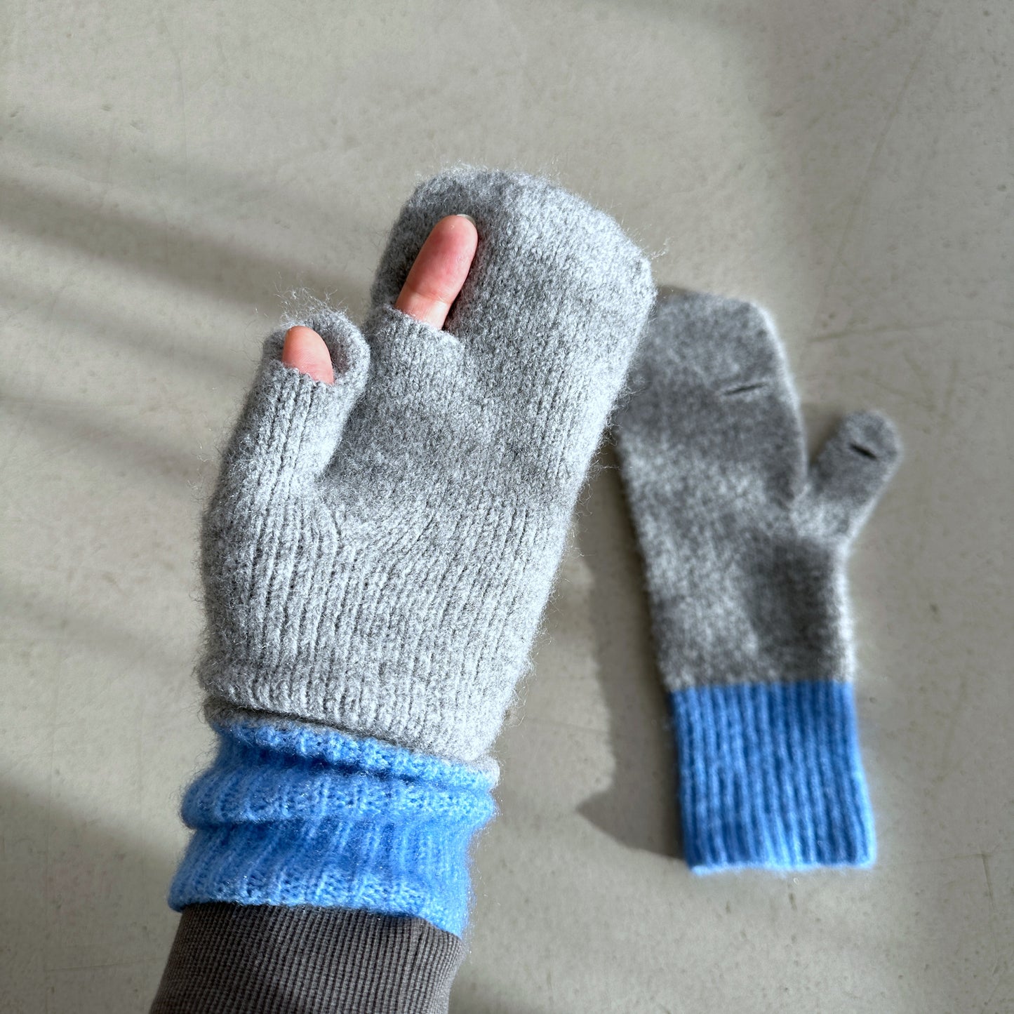 [Finissage] テンダーバイカラーミトン