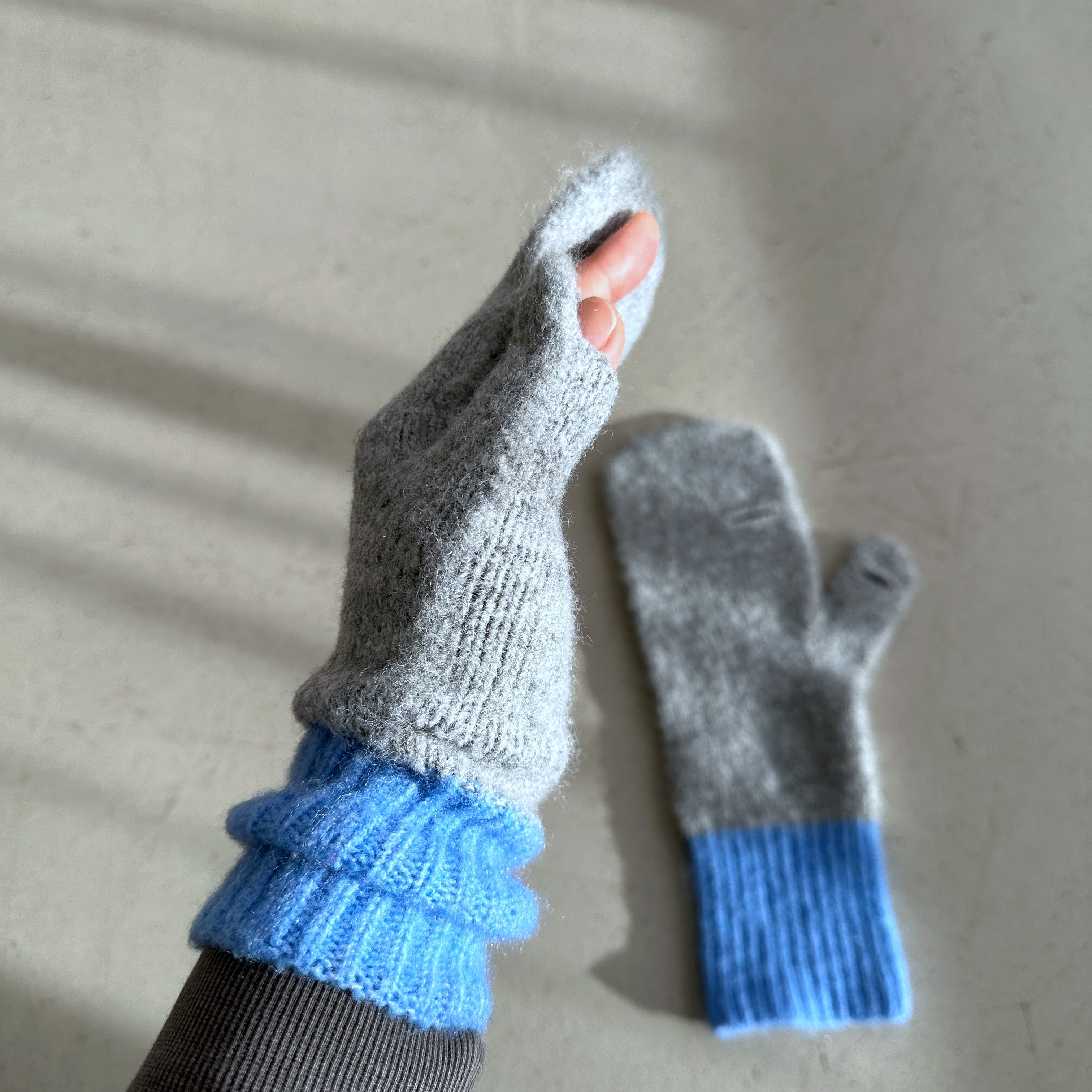 Finissage] テンダーバイカラーミトン – HEMING'S official online store