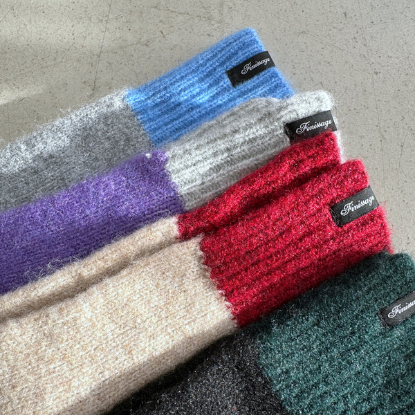 [Finissage] テンダーバイカラーミトン