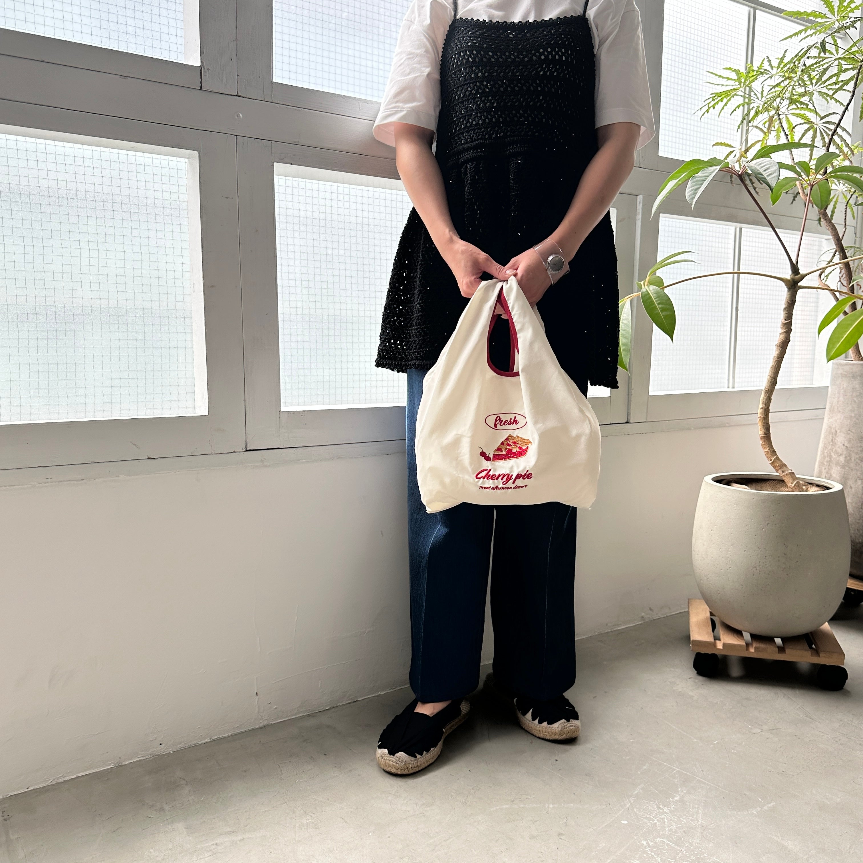 Finissage] リトルモカコンパクトマルシェバッグ – HEMING'S official