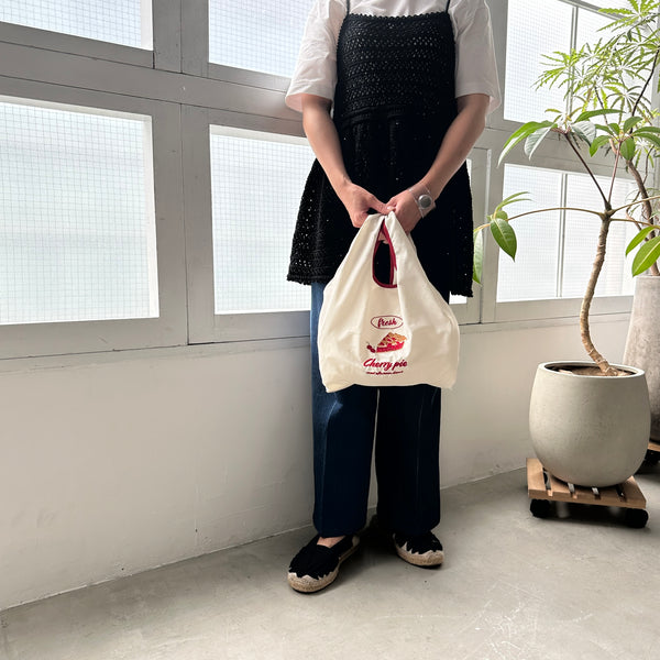 [Finissage] リトルモカコンパクトマルシェバッグ
