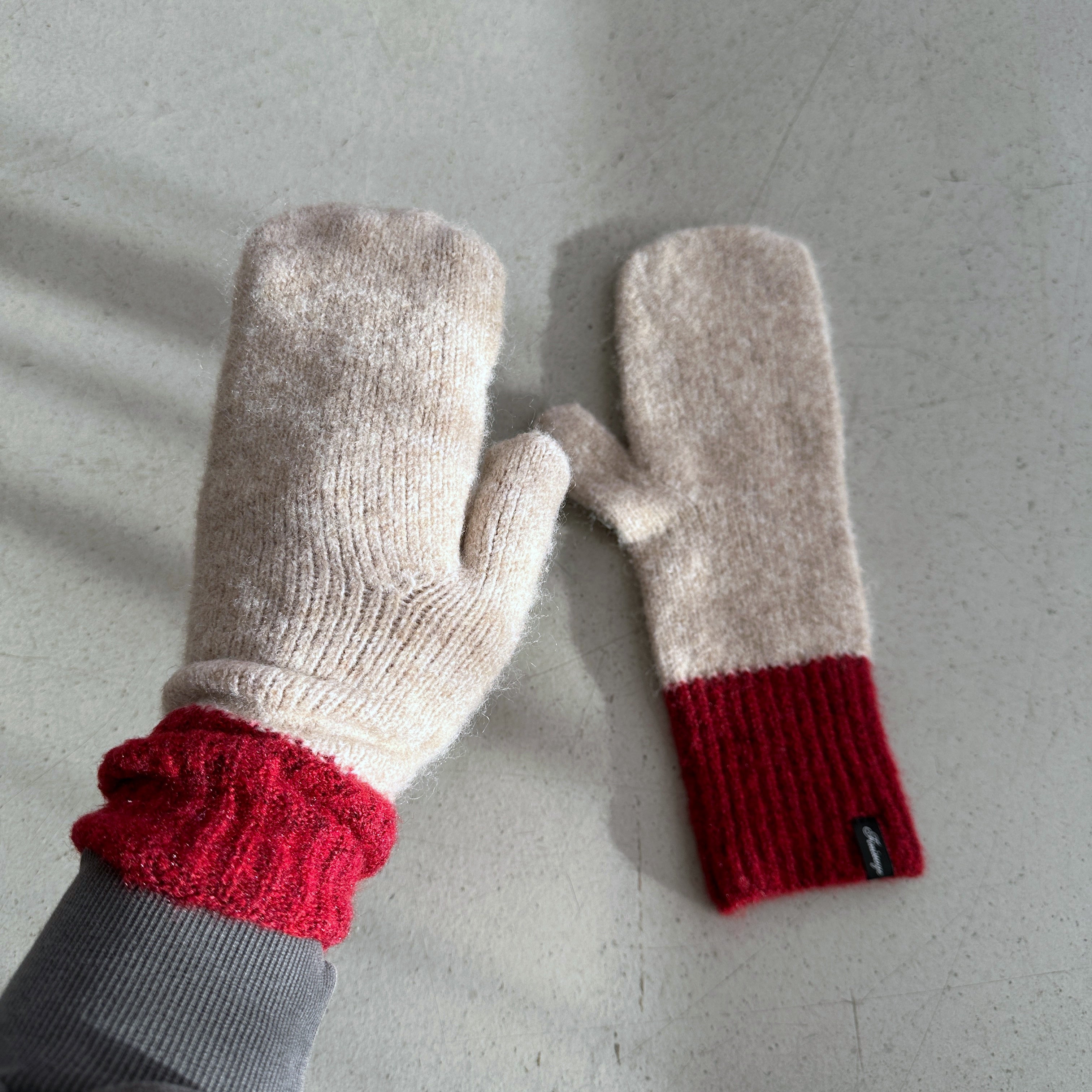 Finissage] テンダーバイカラーミトン – HEMING'S official online store