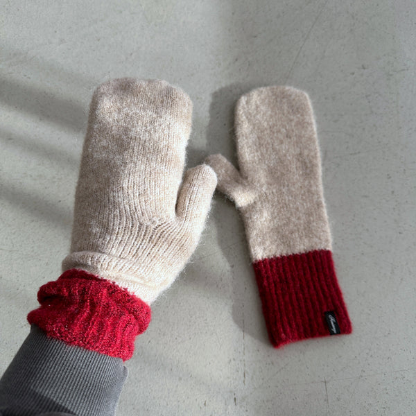 [Finissage] テンダーバイカラーミトン