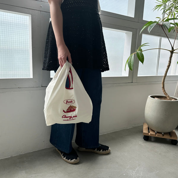 [Finissage] リトルモカコンパクトマルシェバッグ