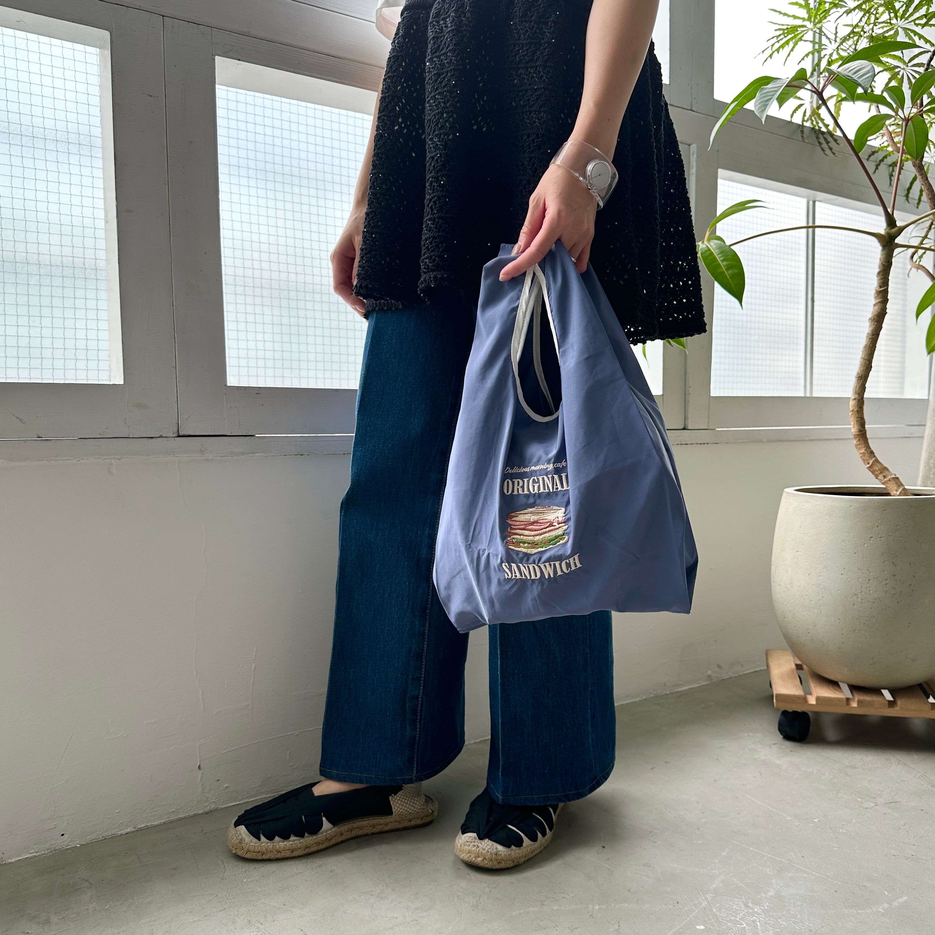 Finissage] リトルモカコンパクトマルシェバッグ – HEMING'S official