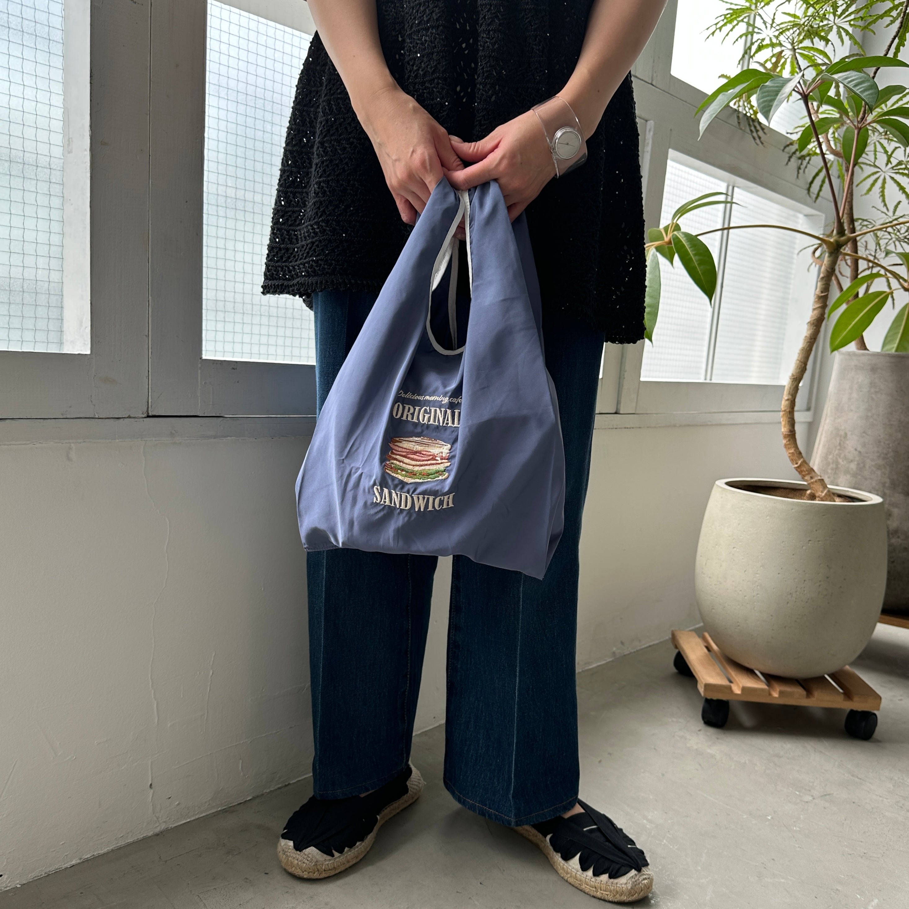 Finissage] リトルモカコンパクトマルシェバッグ – HEMING'S official