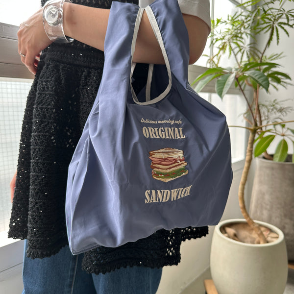 [Finissage] リトルモカコンパクトマルシェバッグ