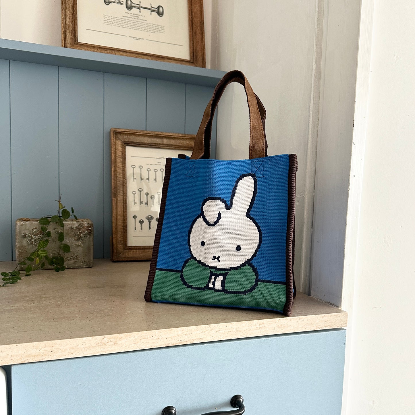 [Dick Bruna] ニッティングトートバッグ
