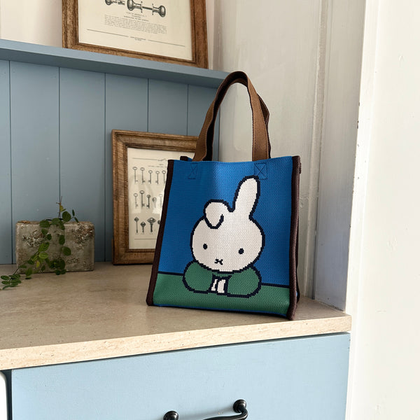 [Dick Bruna] ニッティングトートバッグ