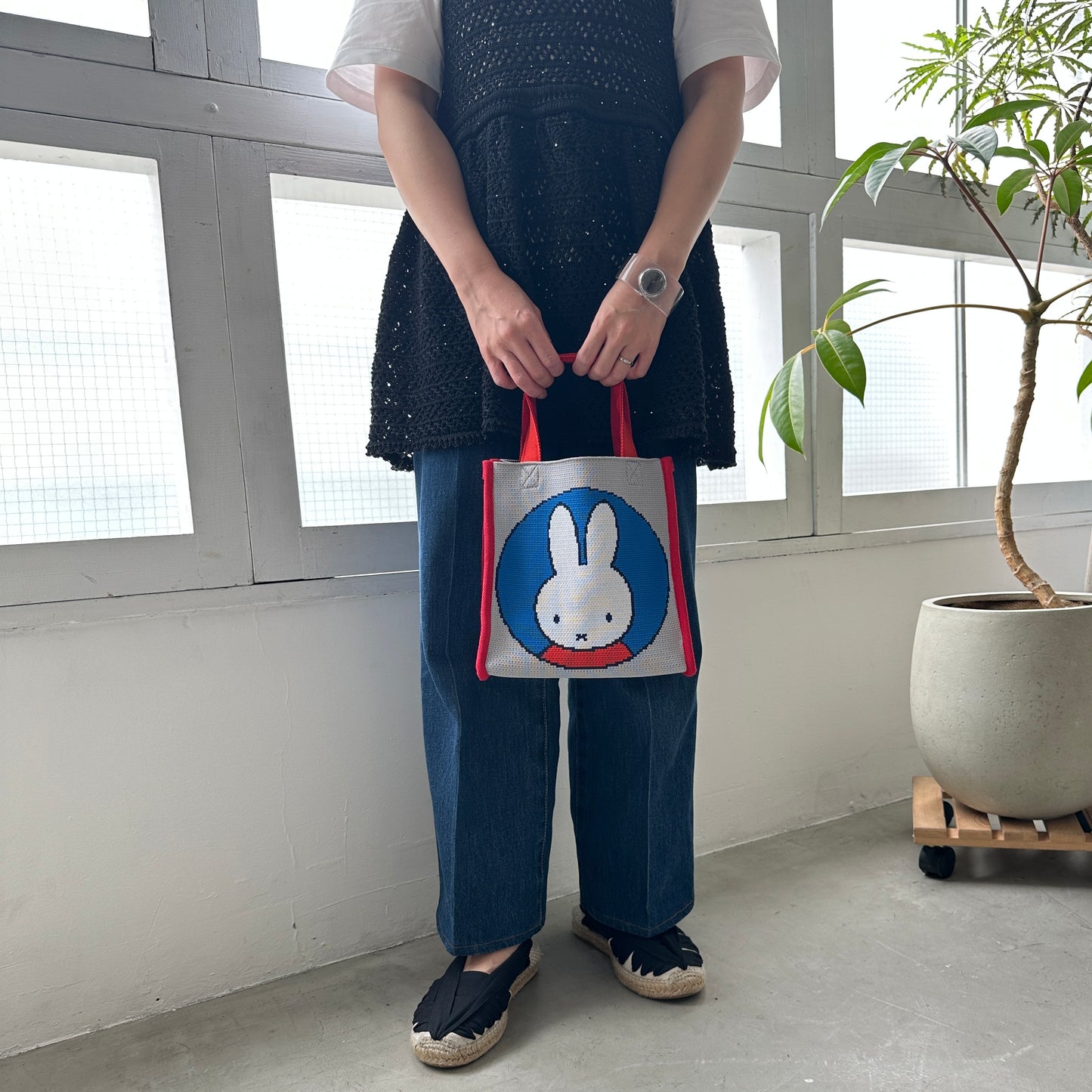 [Dick Bruna] ニッティングトートバッグ