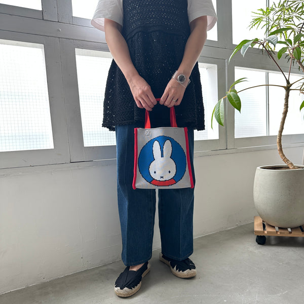 [Dick Bruna] ニッティングトートバッグ
