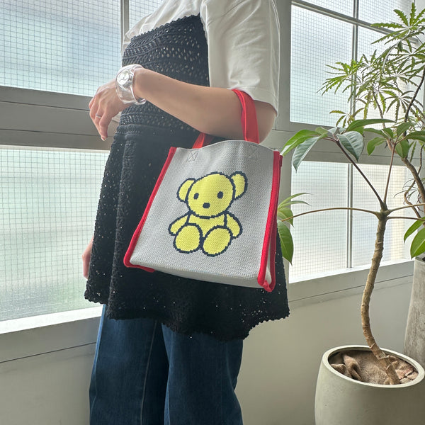 [Dick Bruna] ニッティングトートバッグ