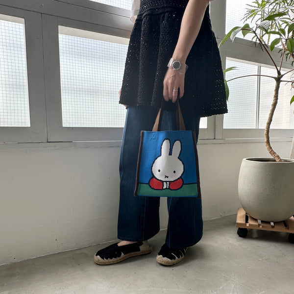 [Dick Bruna] ニッティングトートバッグ